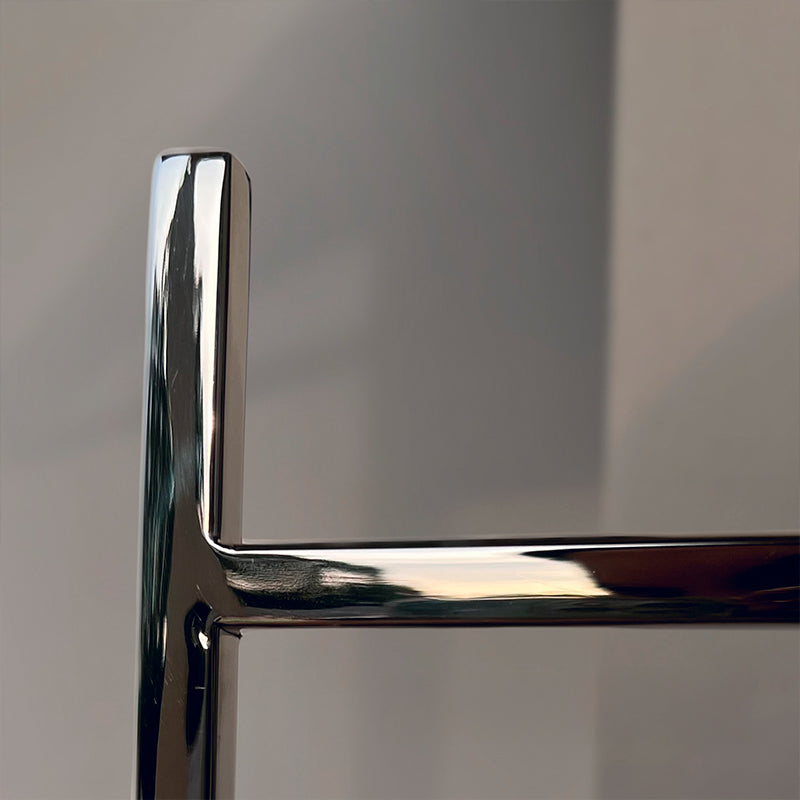 Porta Papel Higiênico SIGA de Chão Inox 304 – Base Polida Minimal