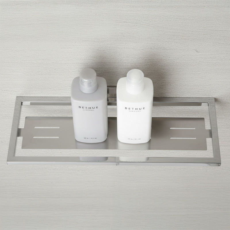 Porta Shampoo SIGA Inox 304 – Base Polida- Fixação Premium