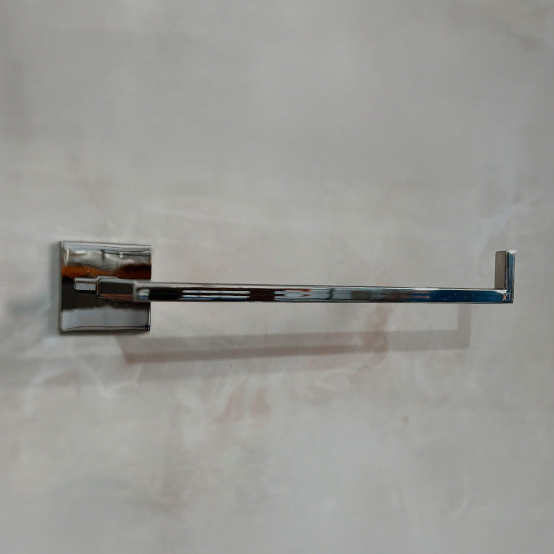 Porta Toalha de Rosto Curvo SIGA Inox 304 – De Parede – Fixação Premium