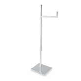 Porta Papel Higiênico SIGA de Chão Inox 304 – Base Polida Minimal