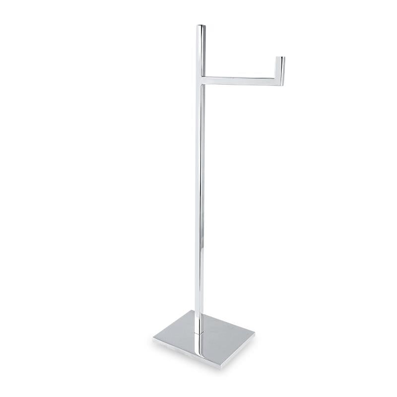 Porta Papel Higiênico SIGA de Chão Inox 304 – Base Polida Minimal