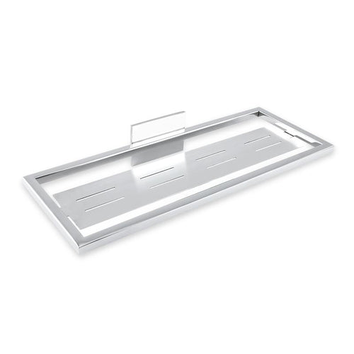 Porta Shampoo SIGA Inox 304 – Base Polida- Fixação Premium