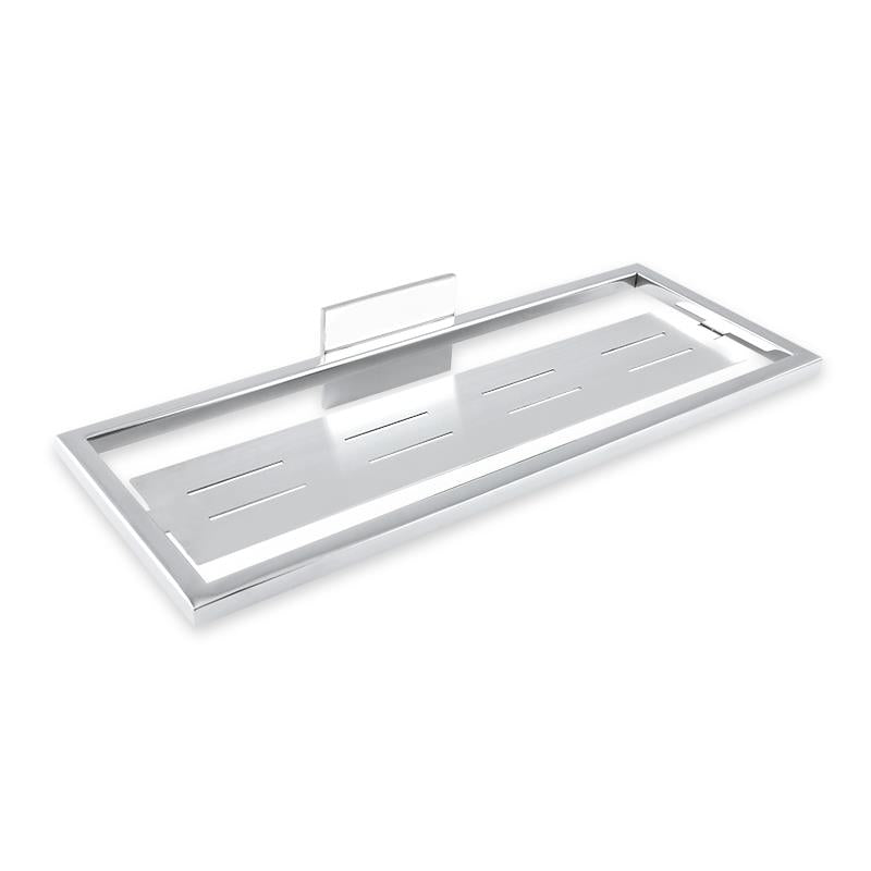 Porta Shampoo SIGA Inox 304 – Base Polida- Fixação Premium