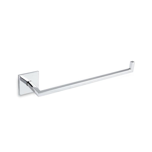 Porta Toalha de Rosto Curvo SIGA Inox 304 – De Parede – Fixação Premium