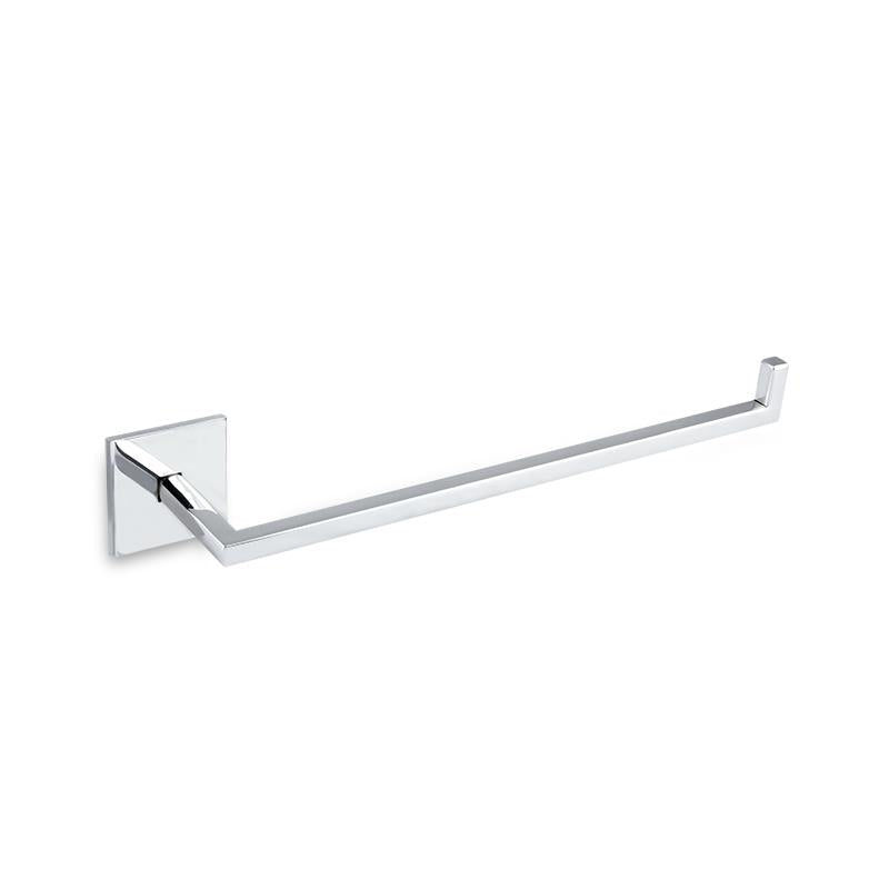 Porta Toalha de Rosto Curvo SIGA Inox 304 – De Parede – Fixação Premium