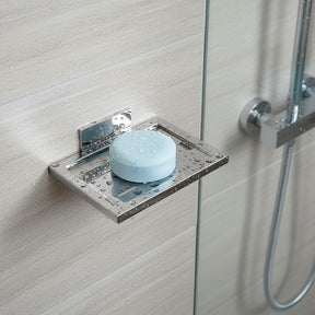 Porta Sabonete SIGA Inox 304 - Base Polida - Fixação Premium