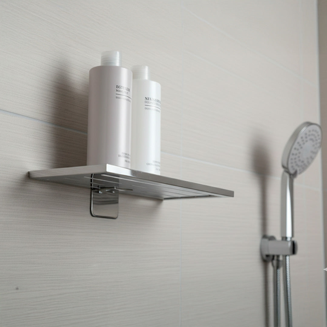 Porta Shampoo SIGA Inox 304 – Base Polida- Fixação Premium