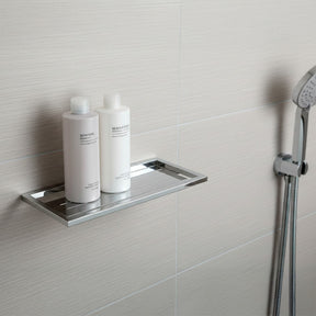 Porta Shampoo SIGA Inox 304 – Base Polida- Fixação Premium