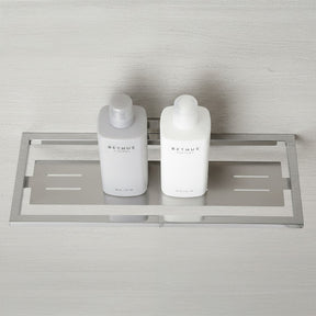 Porta Shampoo SIGA Inox 304 – Base Polida- Fixação Premium