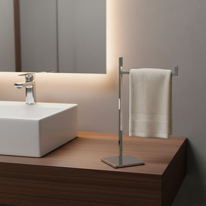 Porta Toalha de Bancada SIGA – Inox 304 Polido