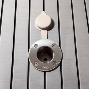 Base Flange SIGA Inox 304 – Náutico – Kit