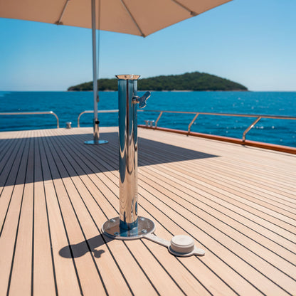 Porta Ombrelone SIGA Inox 304 44 mm – Náutico – Kit