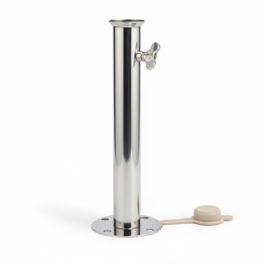 Porta Ombrelone SIGA Inox 304 44 mm – Náutico – Kit