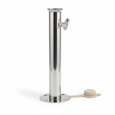 Suporte Porta Guarda-sol SIGA Inox 304 – Náutico – Kit