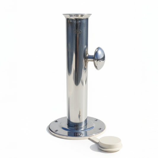 Porta Ombrelone SIGA Inox 304 50 mm – Náutico – Kit