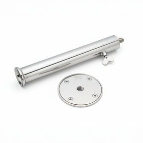 Suporte Porta Guarda-sol SIGA Inox 304 38 mm – Náutico – Kit com Rosca