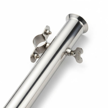Suporte Porta Guarda-sol SIGA Inox 304 38 mm – Para Guarda Mancebo – Articulado