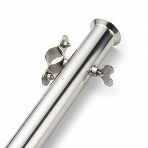 Suporte Porta Guarda-sol SIGA Inox 304 38 mm – Para Guarda Mancebo – Articulado